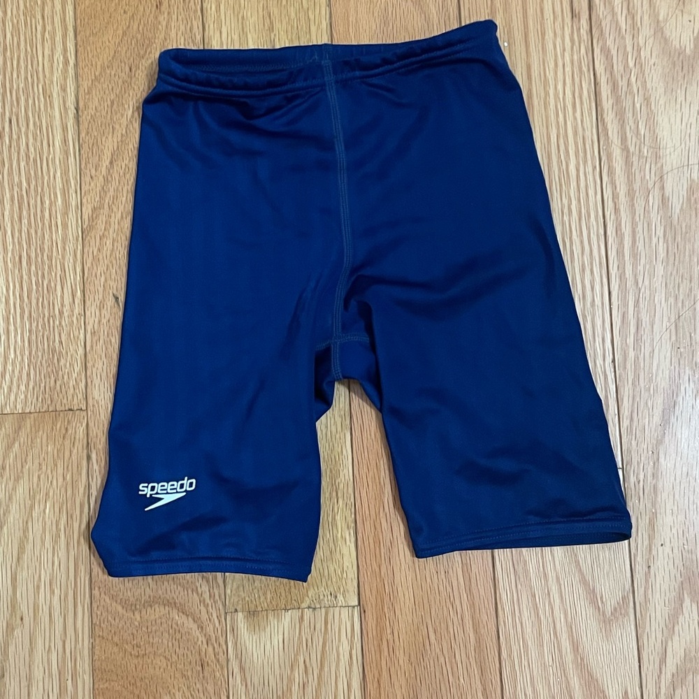 Speedo Aquablade jammer tech suit youth 24